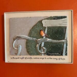 Cute Marjolein Bastin bird picture